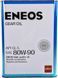 Eneos Super Multi Gear GL-5 80W-90, 4 л (engo80w904) полусинтетическое трансмиссионное масло engo80w904 фото 1