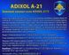 Омыватель Organika Adixol зимний -21&deg;С 5 л, (ADIXOL215L) ADIXOL215L фото 3
