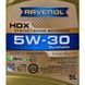 Ravenol HDX 5W-30 5 л, (1111125005) моторное масло 1111125005 фото 4