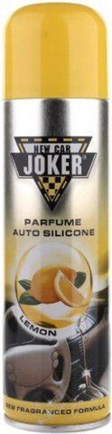 Поліроль для салону Joker Parfume Auto Silicone лимон 200 мл 11100158 фото