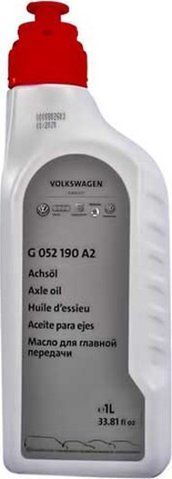 VAG Axle Oil G 052 190, 1 л (G052190A2) трансмиссионное масло фото
