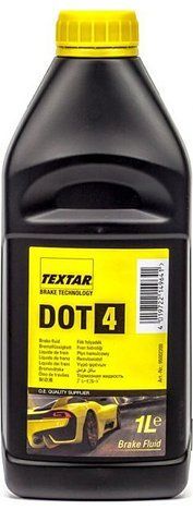 Textar DOT 4, 1 л (95002200) тормозная жидкость пластиковая тара фото