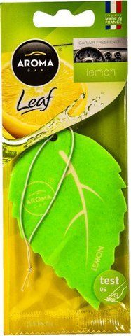 Ароматизатор Aroma Car Leaf Lemon фото