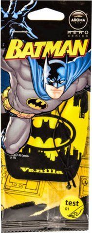 Ароматизатор Aroma Car Hero Batman Vanilla фото