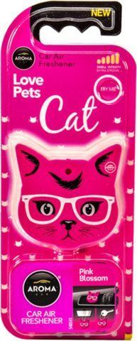 Ароматизатор Aroma Car Cat Pink Blossom фото