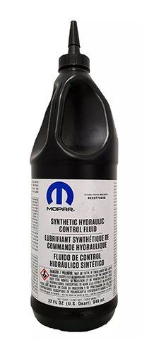 Mopar Synthetic Hydraulic Control Fluid, 0.946 л (68227766AB) синтетическое трансмиссионное масло фото