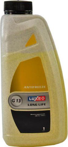 Готовий антифриз Luxe Yellow Line Long Life G13 жовтий -40 &deg;C фото