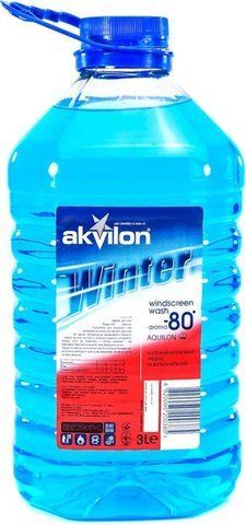 Концентрат омывателя Akvilon зимний -80&deg;С Aquilon 3 л фото