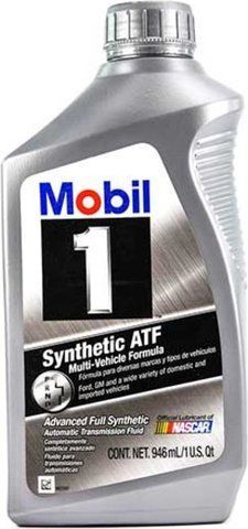 Mobil 1 Synthetic ATF, 1 л (112980) синтетична трансмісійна олива фото