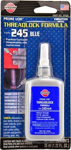 VersaChem Threadlocker Medium Strength фіксатор різьблення, 36 мл (24536) фото
