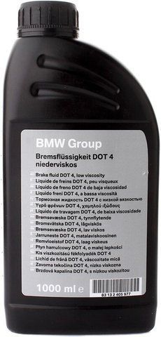BMW LV DOT 4, 1 л тормозная жидкость фото
