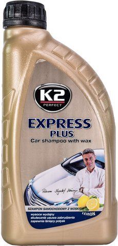 Концентрат автошампуня K2 Express Plus (Желтый) воск фото