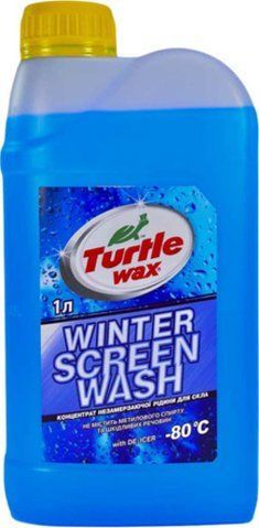 Концентрат омивача Turtle Wax Liquid Fire зимовий -80&deg;С 1 л (40434042) фото