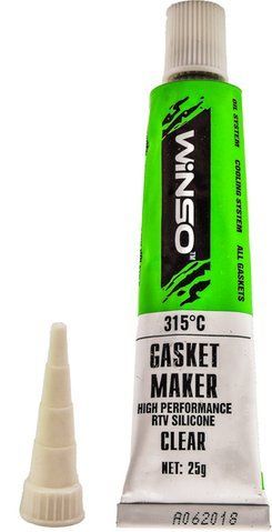Winso Gasket Maker прозрачный формирователь прокладок, 25 мл (310410) фото