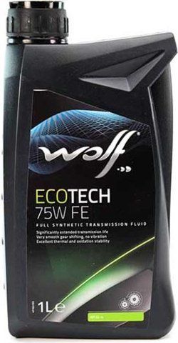 Wolf EcoTech FE GL-4 75W, 1 л (8304804) синтетична трансмісійна олива фото