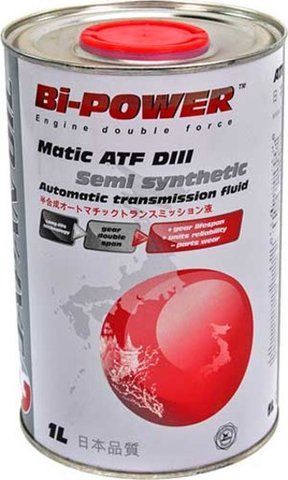 Bi-Power Matic ATF DIII, 1 л (0033849) напівсинтетична трансмісійна олива фото