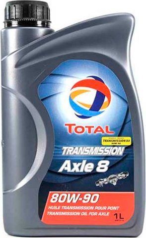 Total AXLE 8 GL-5 LS 80W-90, 1 л трансмісійна олива фото