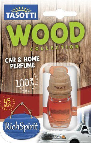 Ароматизатор Tasotti Wood Rich-Spirite 7 мл фото