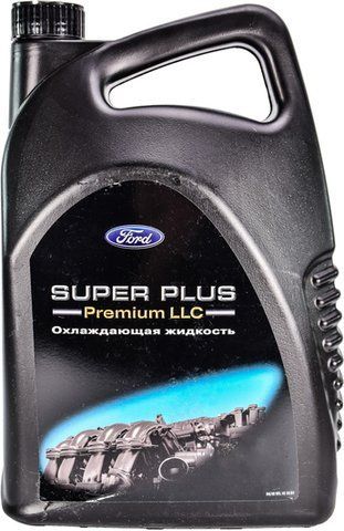 Ford Super Plus Premium LLC красный, 5 л (1890261) концентрат антифриза фото