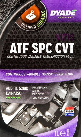 DYADE Vitis ATF SPC CVT, 1 л (081634) синтетическое трансмиссионное масло фото