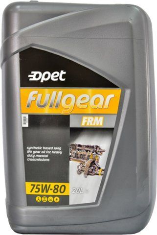Opet FullGear HYP EP GL-4 75W-80, 20 л (601357992) синтетична трансмісійна олива фото