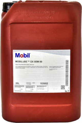 Mobil Mobilube GX GL-4 80W-90, 20 л (153052) трансмиссионное масло фото