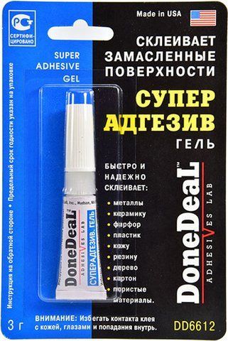 Клей DoneDeal Суперадгезив фото