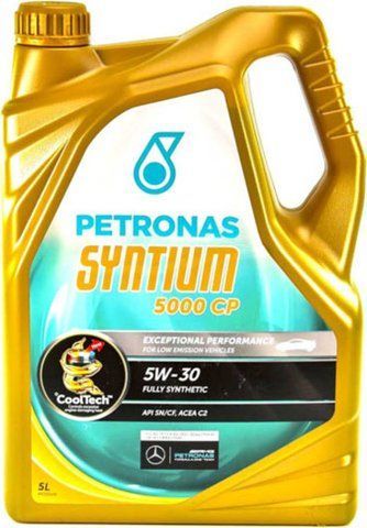 Petronas Syntium 5000 CP 5W-30, 5 л (18315019) моторна олива фото