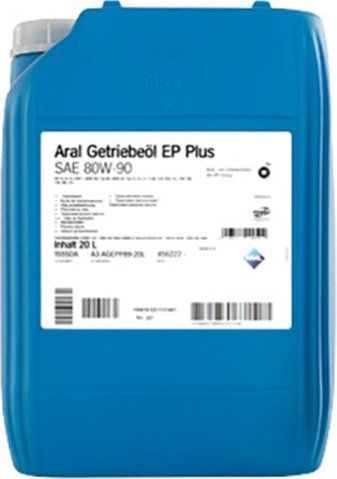 Aral EP Plus GL-4/5 80W-90, 20 л (15452) напівсинтетична трансмісійна олива фото