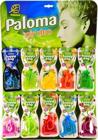 Набор ароматизаторов Paloma Happy Bag Ассорти фото