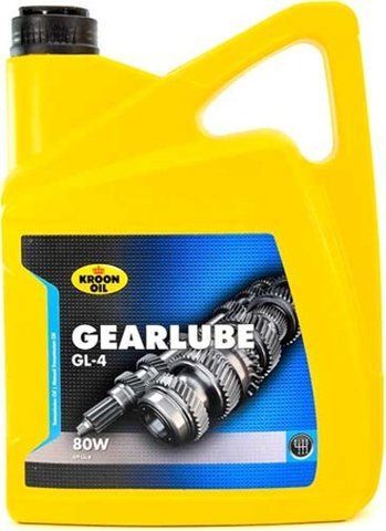 Kroon Oil Gearlube GL-4 80W, 5 л (01323) мінеральна трансмісійна олива фото