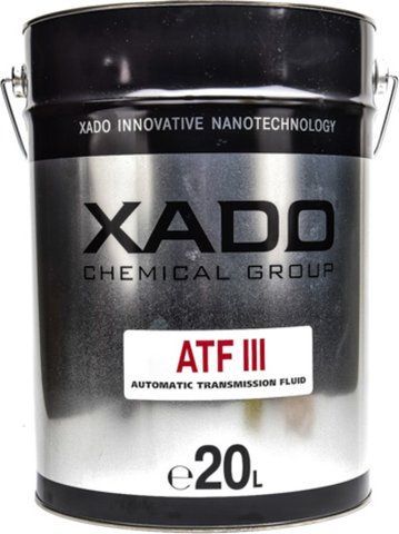 XADO Atomic Oil ATF III, 20 л (XA28520) синтетична трансмісійна олива фото