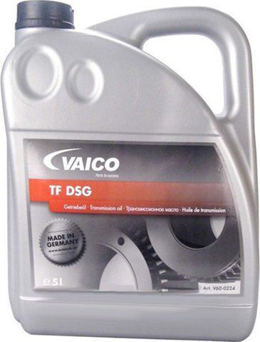 Vaico TF DSG, 5 л (v600224) синтетична трансмісійна олива фото
