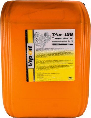 VIPOIL ТАп-15В GL-3 90W, 20 л (211832) трансмісійна олива фото