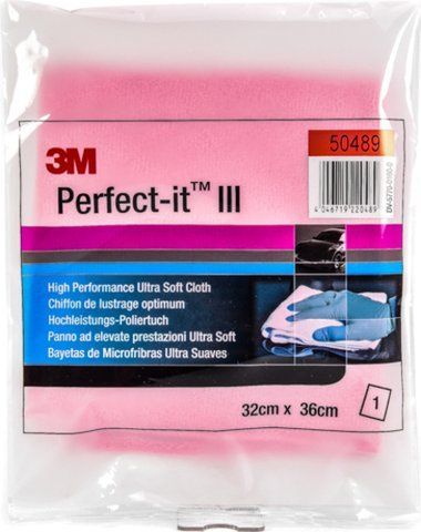 Салфетка 3M Perfect-it III 50489 микрофибра 32 х 36 см фото