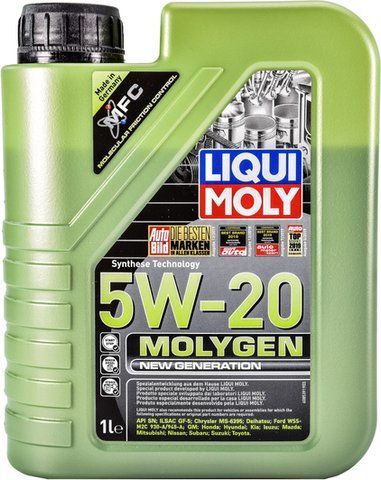 Liqui Moly Molygen New Generation 5W-20 1 л, (8539) моторное масло фото