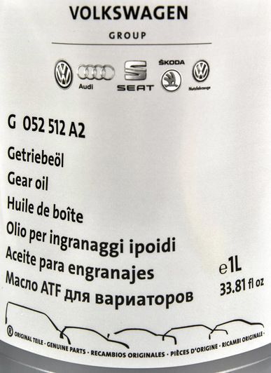 VAG Gear Oil G 052 512, 1 л трансмиссионное масло фото