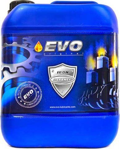 EVO GR-X ATF D III, 10 л (atfdiii10l) напівсинтетична трансмісійна олива фото