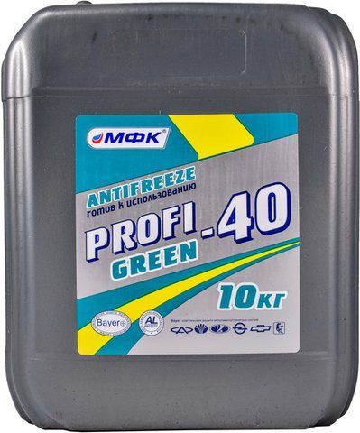 Готовый антифриз МФК Profi зеленый -32 &deg;C фото