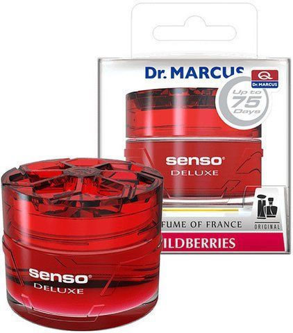 Ароматизатор dr.marcus Senso Delux Wildberries 50 мл фото