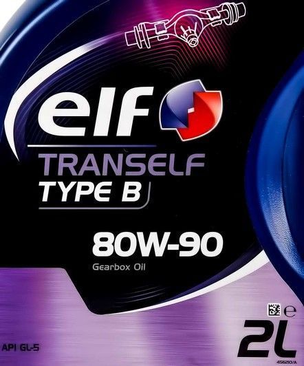 Elf Tranself Type B GL-5 80W-90, 2 л (194731) мінеральна трансмісійна олива фото