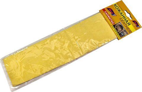 Серветка Cleaner Racing Leather 5523le1 зі шкіри 30х40 см фото