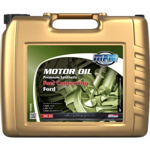 MPM Premium Synthetic Fuel Conserving Ford 5W-30 20 л, (05020E) моторное масло фото
