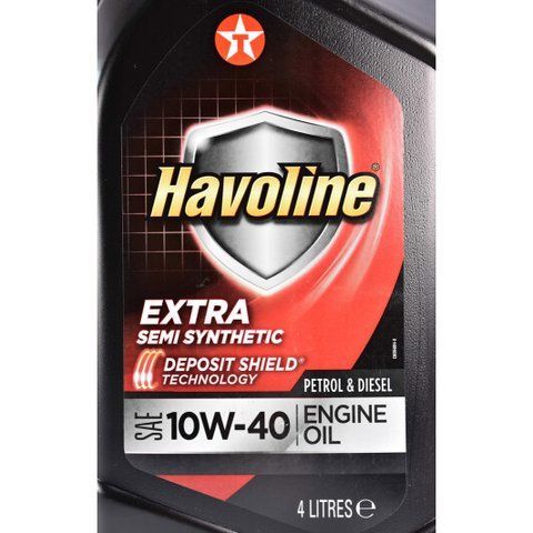 Texaco Havoline Extra 10W-40 4 л, моторное масло фото
