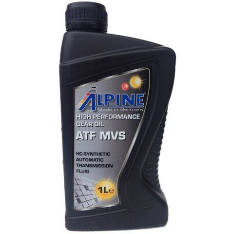 Alpine ATF MVS, 1 л (0100731) синтетическое трансмиссионное масло фото