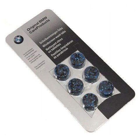 BMW Windscreen wash tabs, 6 шт (83122298202) омыватель летний фото