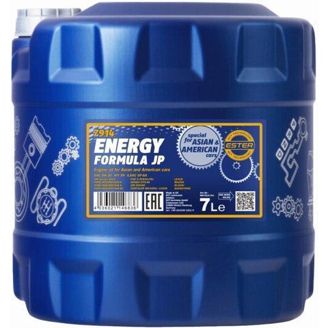 Mannol Energy Formula JP 5W-30 7 л, (MN7914-7) моторна олива фото