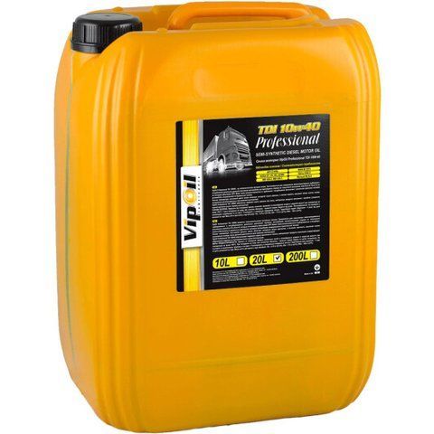 VIPOIL Professional TDI 10W-40 л, (162841) моторное масло фото