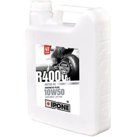 Ipone R 4000 RS 10W-50, 4 л (800042) моторное масло 4T фото