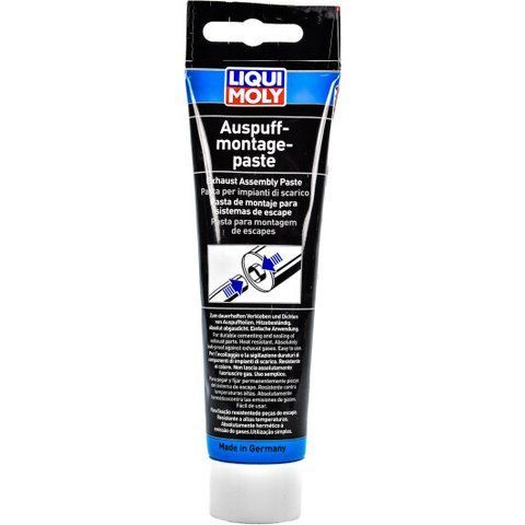 Liqui Moly Auspuff Montage Paste, 150 мл (3342) герметик бежевый фото